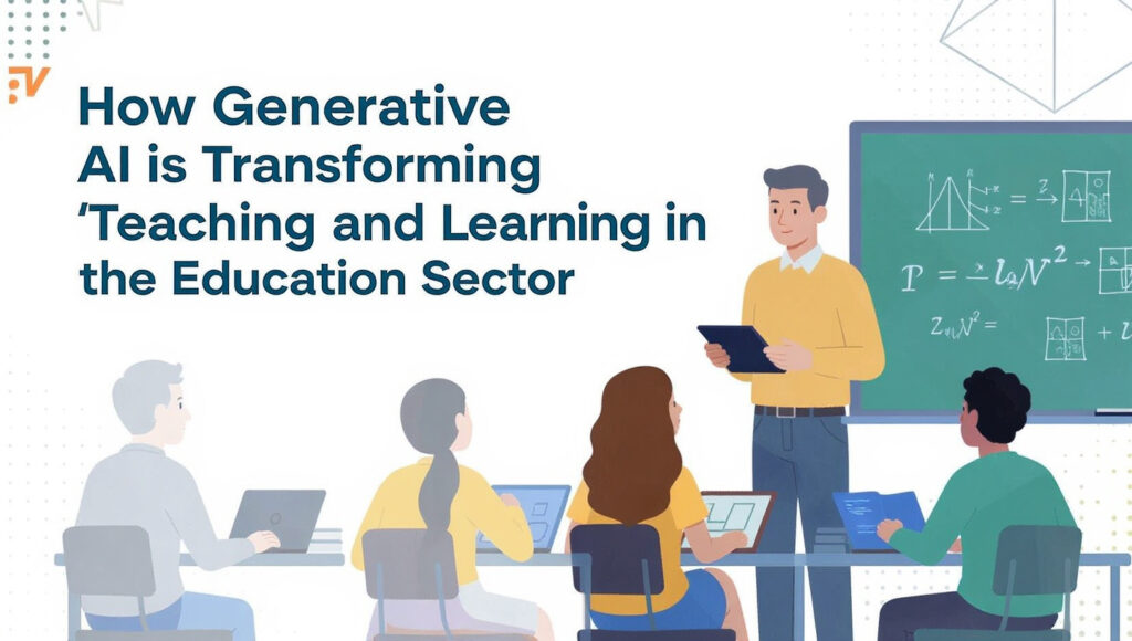 How Generative AI is Transforming Teaching and Learning in the Education Sector